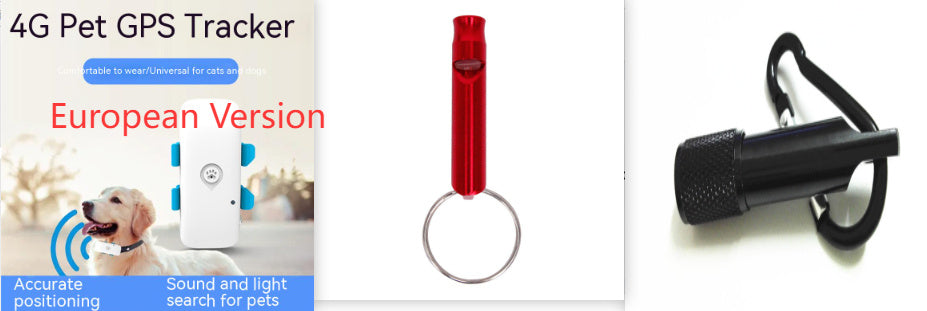 4G Mini GPS Tracker for Pets | Waterproof Anti-Lost Smart Locator