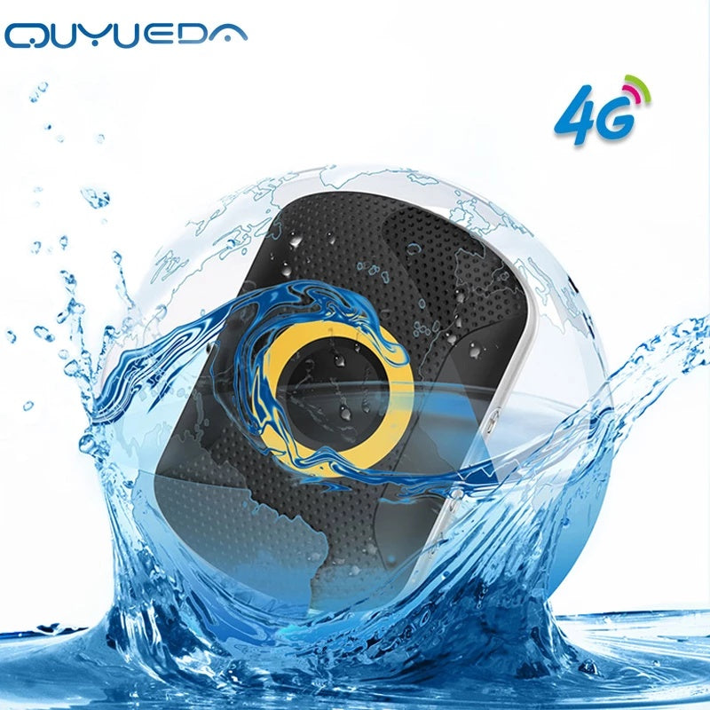 4G Smart GPS Tracker Collar for Dogs | Waterproof Real-Time Location Device