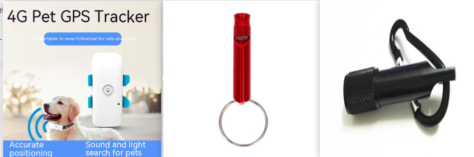 4G Mini GPS Tracker for Pets | Waterproof Anti-Lost Smart Locator