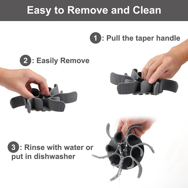 Dog Slow Feeding Bowl – Silicone Spiral Anti-Choking Puzzle Feeder for Healthy Eating