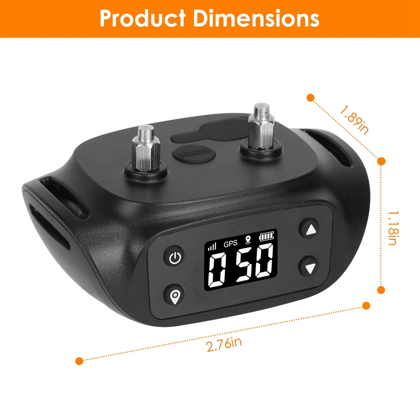 2-in-1 Smart GPS Dog Fence & Tracker Collar | Wireless Boundary & Real-Time Tracking