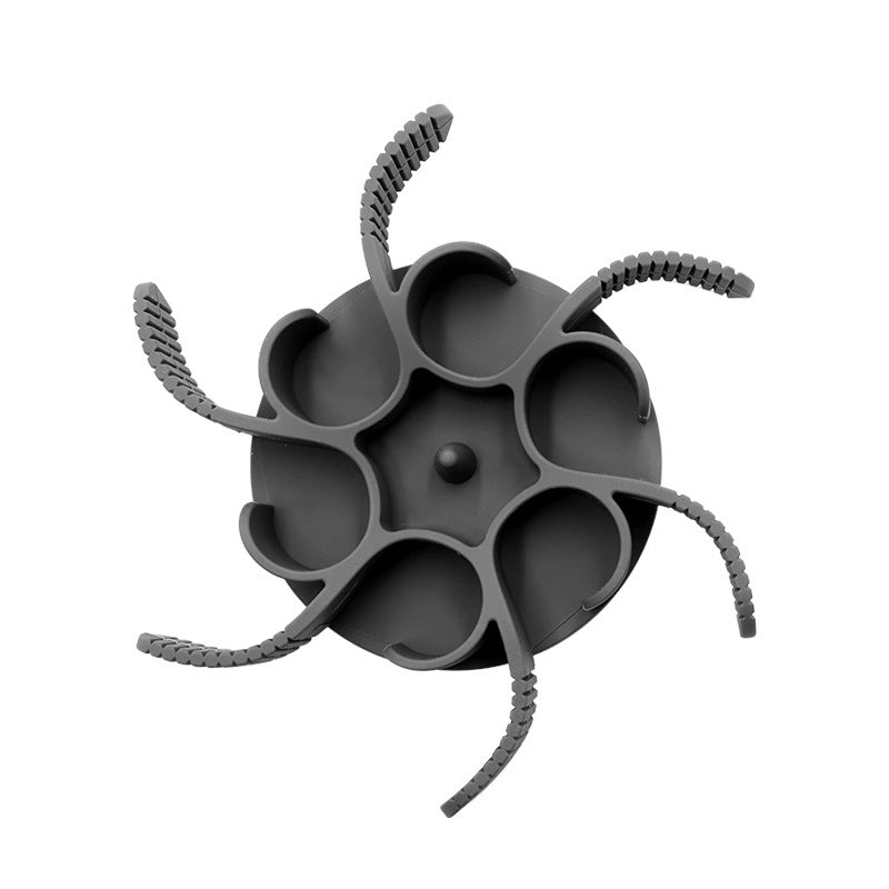 Dog Slow Feeding Bowl – Silicone Spiral Anti-Choking Puzzle Feeder for Healthy Eating