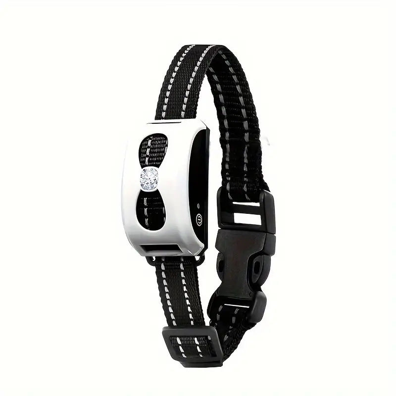 Electronic Pet Fence & Bark Control Collar | 2-in-1 Remote Dog Trainer (Rechargeable & Waterproof)