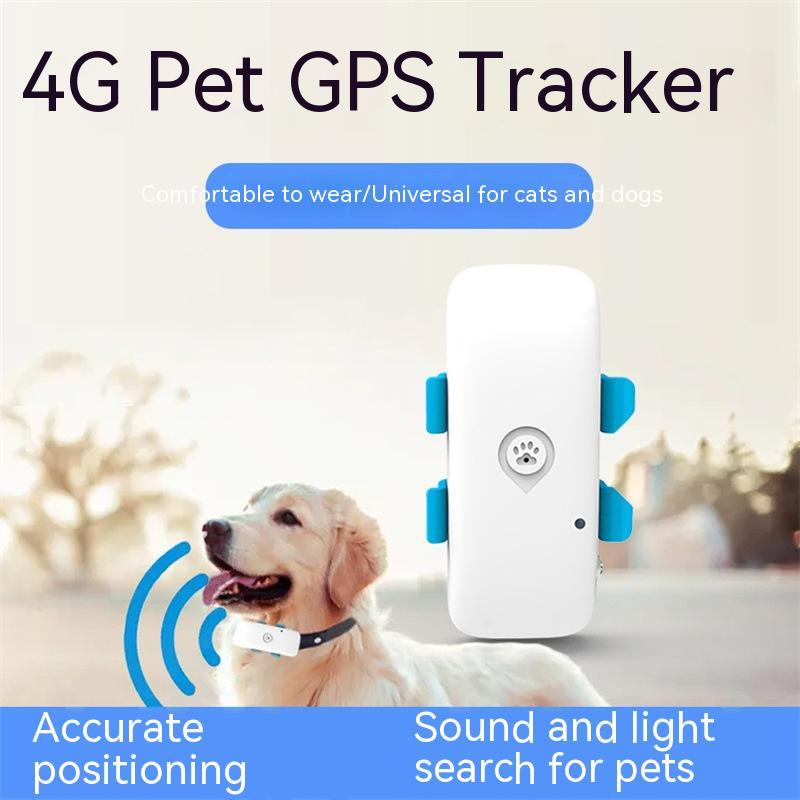 4G Mini GPS Tracker for Pets | Waterproof Anti-Lost Smart Locator